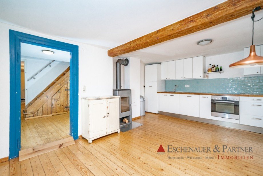 Wohnk�che Einfamilienhaus Heidelberg