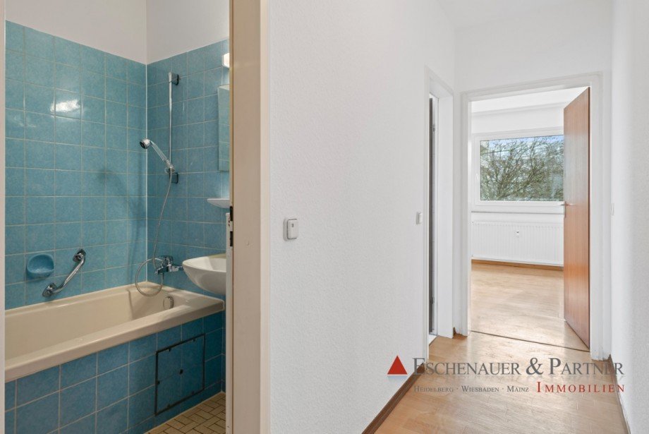 Flur/ Bad Etagenwohnung Heidelberg