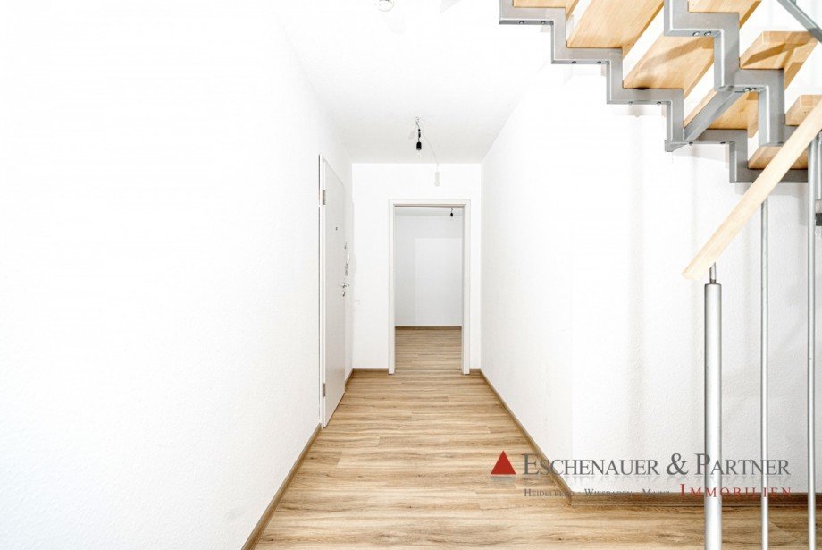 Flur Dachgeschosswohnung Weinheim