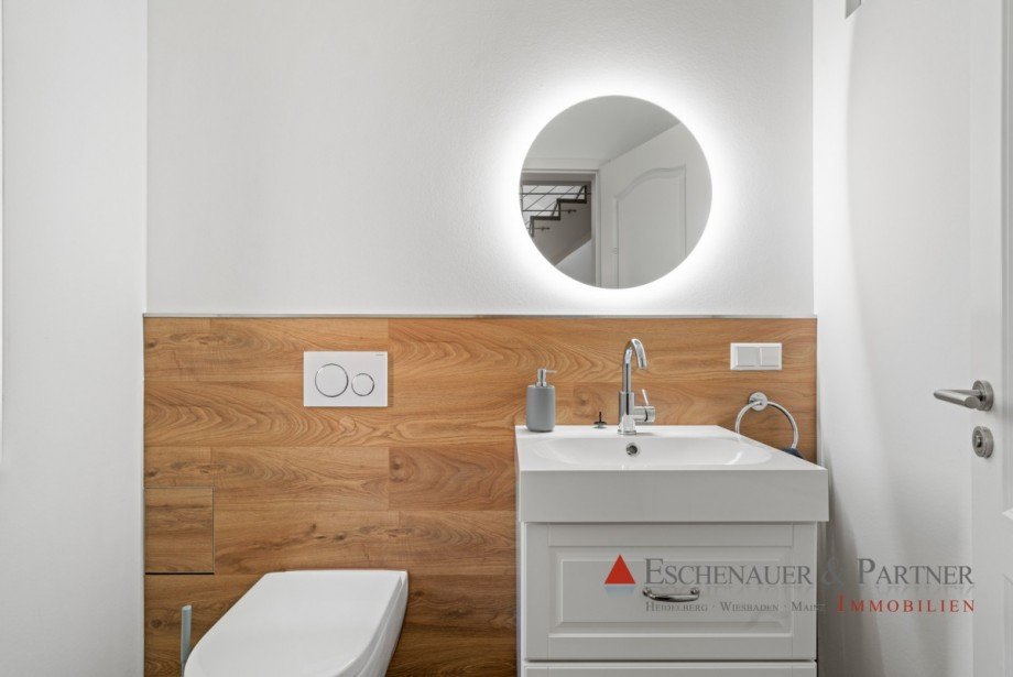 G�ste-WC Einfamilienhaus Wiesloch