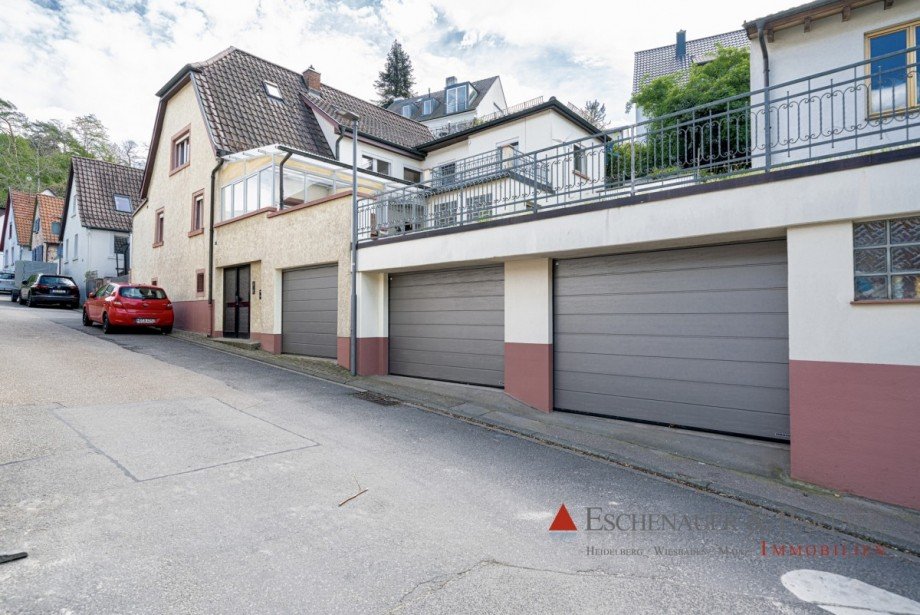Stra�enansicht (aktueller Zustand) Einfamilienhaus Heidelberg