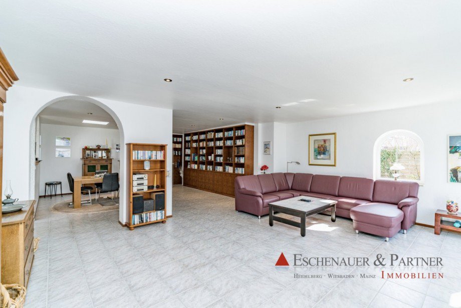 Wohnzimmer Einfamilienhaus Weinheim