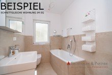 Beispiel EG ERSTBEZUG NACH SANIERUNG - Helle 3 Zimmer Dachgeschosswohnung in kleinem Mehrfamilienhaus