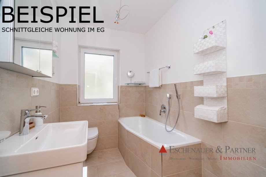 Beispiel EG Dachgeschosswohnung Hirschhorn