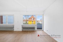 Wohnzimmer (Foto von Juni 2025) Ankommen. Wohlf�hlen. Bleiben. Stilvolle 3-Zimmer-Wohnung in begehrter Lage von HD-Wieblingen