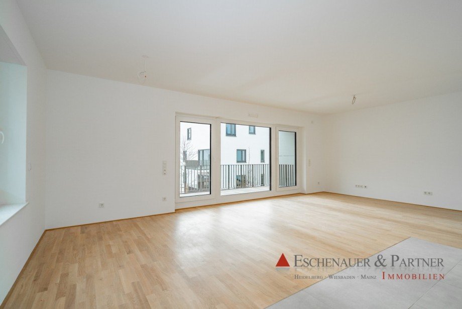 Wohnzimmer Etagenwohnung Heidelberg