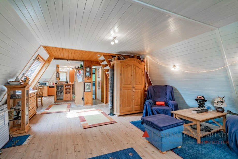 Wohnzimmer Einfamilienhaus Waldbrunn