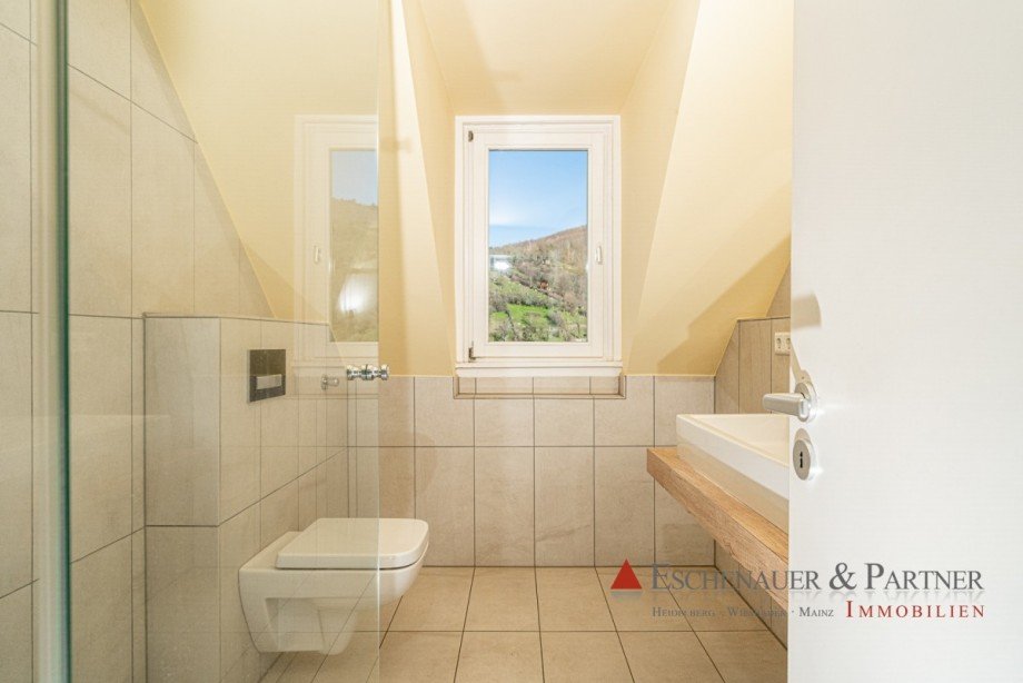 Badezimmer Maisonettewohnung Heidelberg