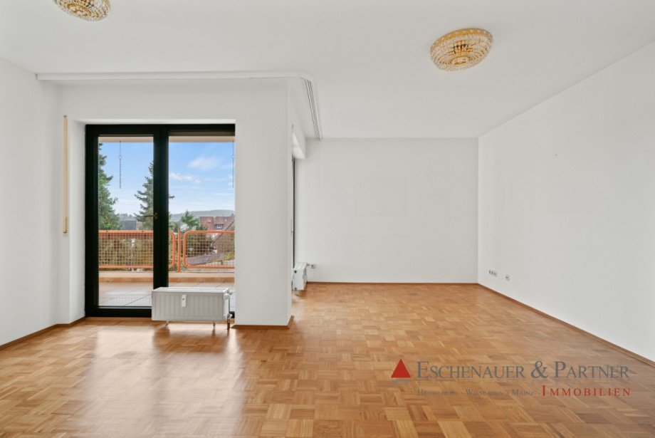 Wohnzimmer Etagenwohnung Wiesbaden