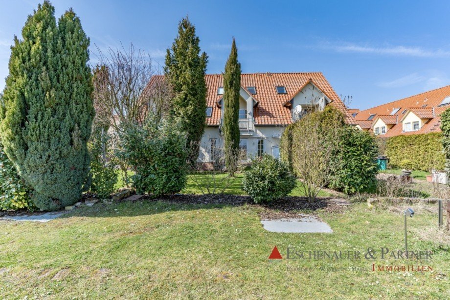 Garten Dachgeschosswohnung Mannheim