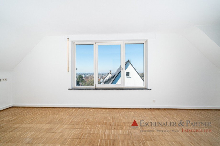 Schlafzimmer Maisonettewohnung Heidelberg
