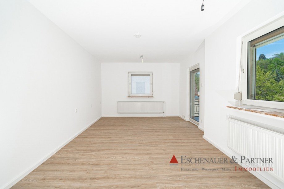 Wohnzimmer (aktueller Zustand) Einfamilienhaus Heidelberg