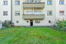 Gartenansicht Gepflegtes Mehrfamilienhaus mit freundlicher und selbstst�ndiger Mieterstruktur