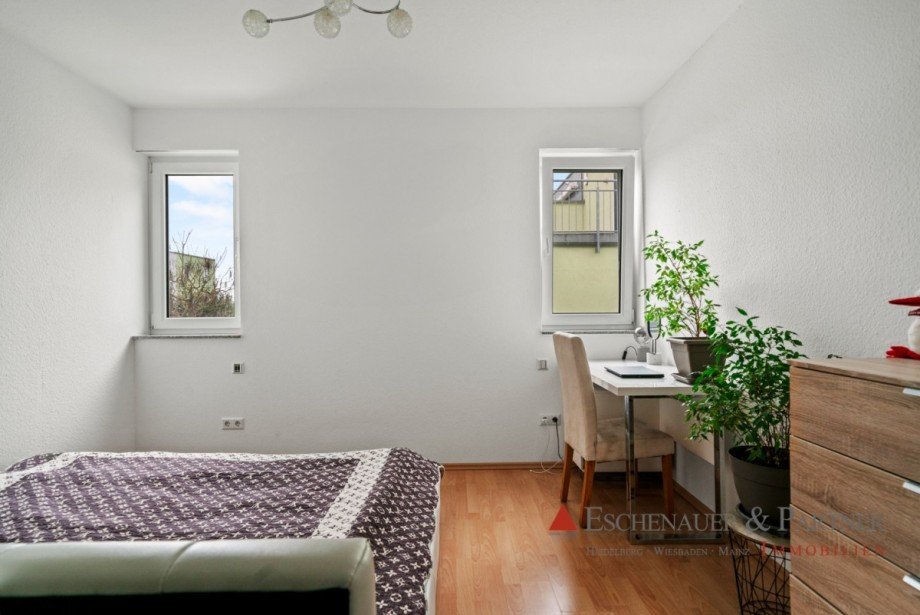 Schlafzimmer Doppelhaush�lfte Heidelberg