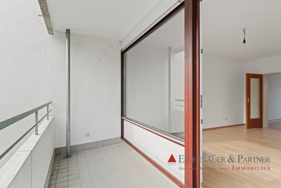 Balkon Etagenwohnung Heidelberg