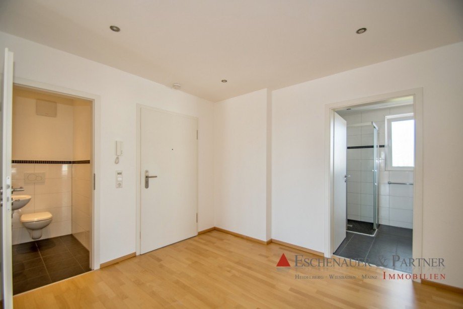 Flur Penthousewohnung Walldorf