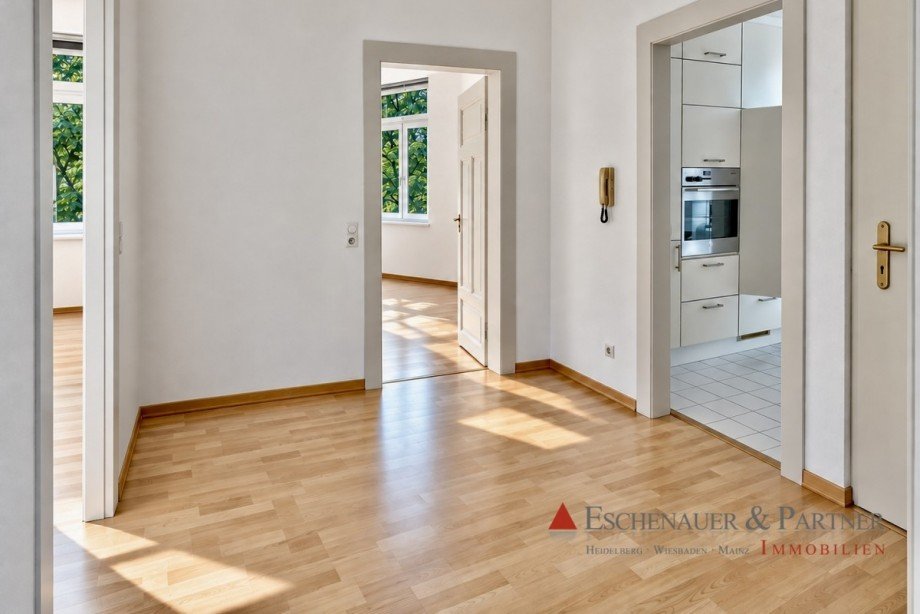 Flur Etagenwohnung Heidelberg
