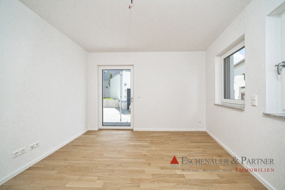 Schlafzimmer Erdgeschosswohnung Mainz
