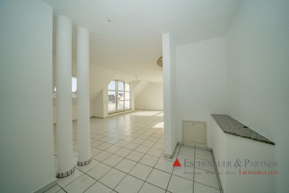 Eingangsbereich Dachgeschosswohnung Schwetzingen