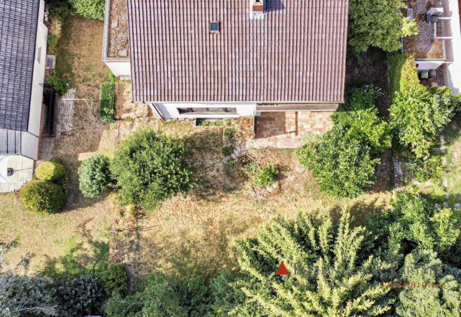 Ansicht Einfamilienhaus Weinheim