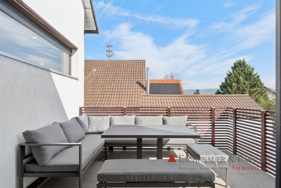 Dachterrasse 1 Maisonettewohnung Sandhausen