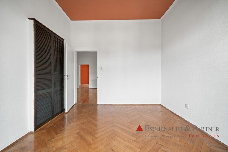 Schlafzimmer 2.OG Mehrfamilienhaus Heidelberg