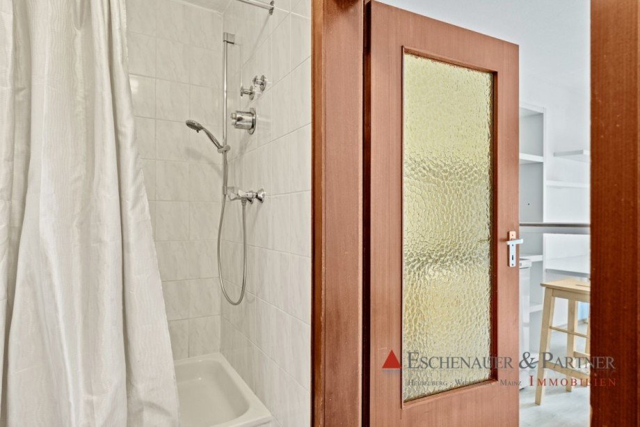 Dusche Etagenwohnung Heidelberg / Schlierbach