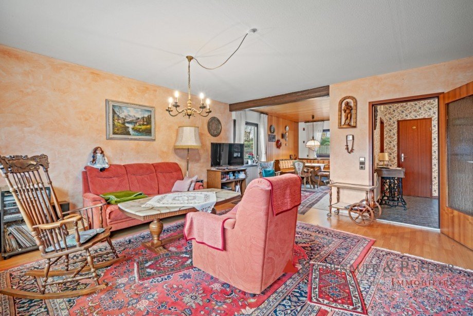 Wohnzimmer Einfamilienhaus Eberbach