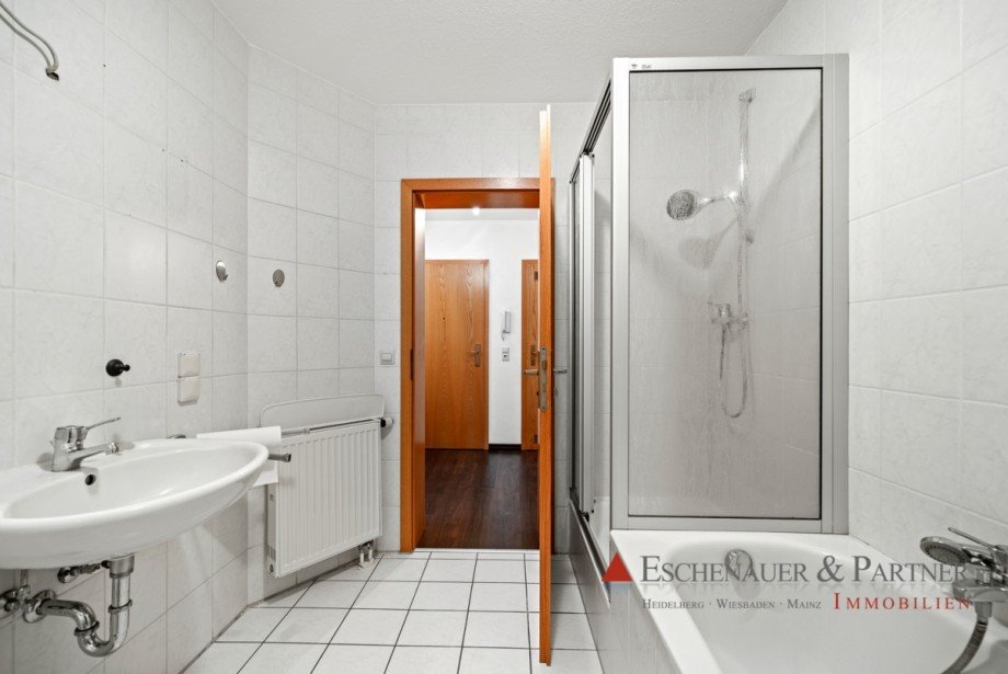 Badezimmer Etagenwohnung Neckarsteinach