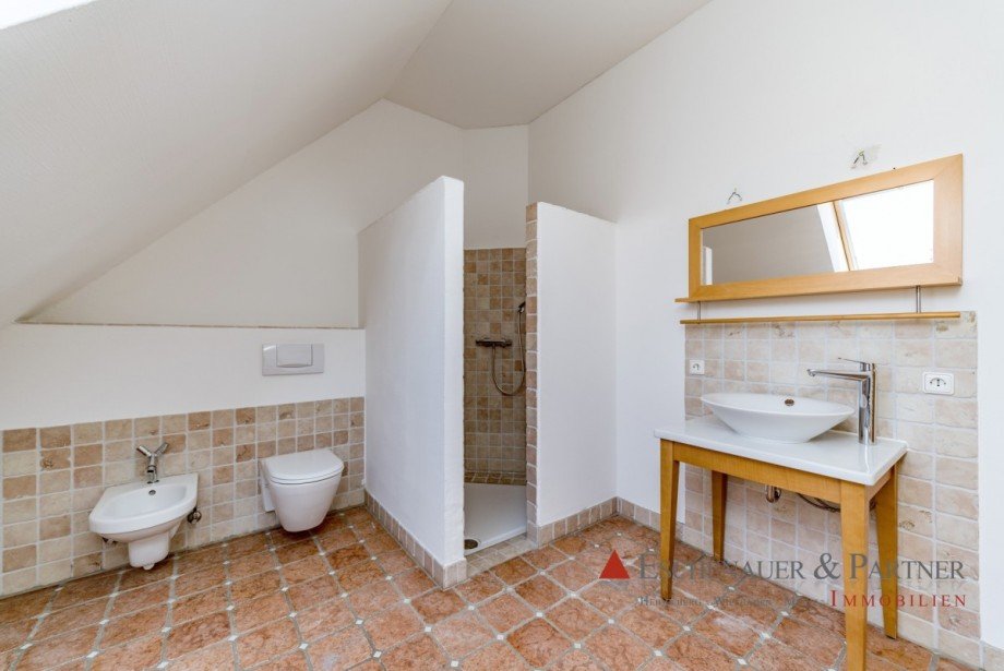 Bad 2 Dachgeschosswohnung Mannheim