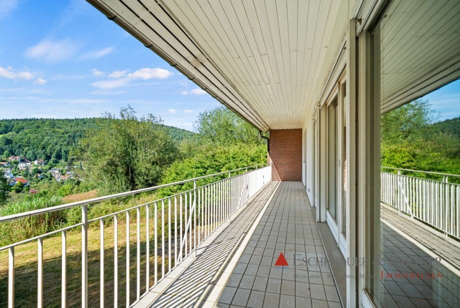 Balkon Einfamilienhaus Wilhelmsfeld