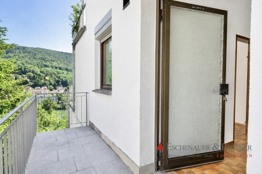 Wohnungseingang Etagenwohnung Heidelberg / Ziegelhausen