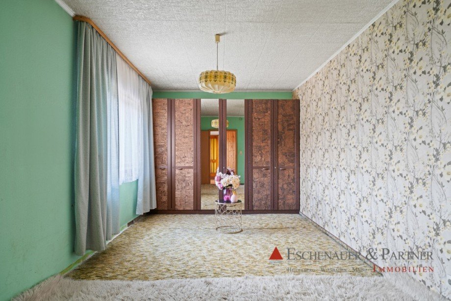Schlafzimmer OG Doppelhaush�lfte Neckarsteinach