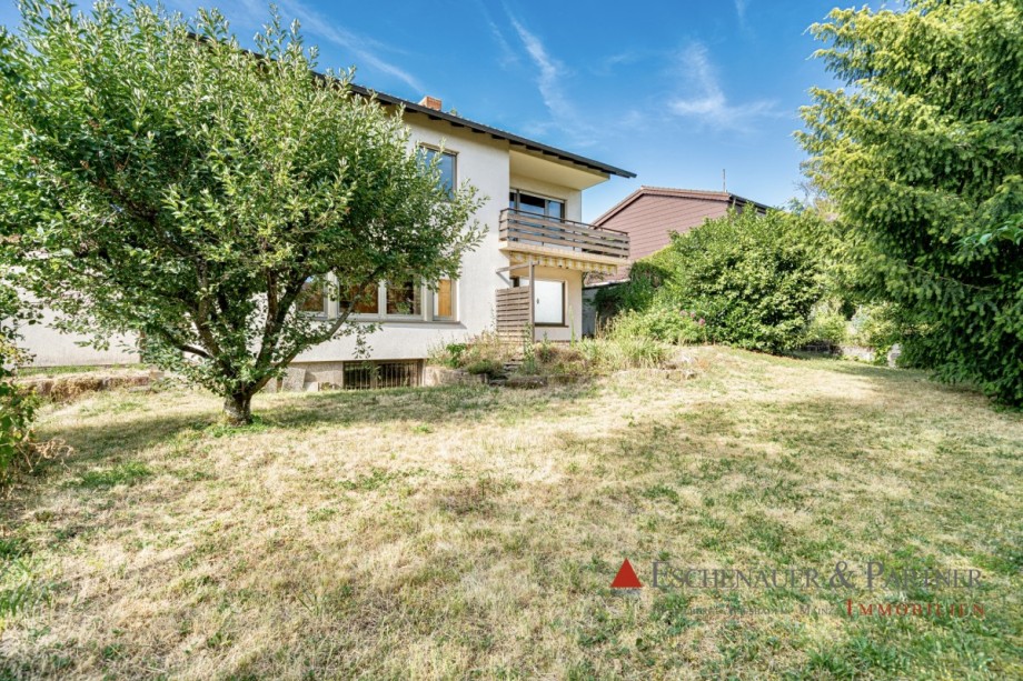 Garten Einfamilienhaus Weinheim