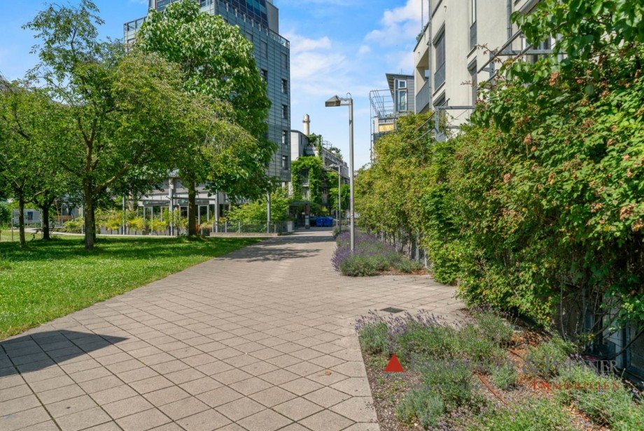 Umgebung Etagenwohnung Heidelberg