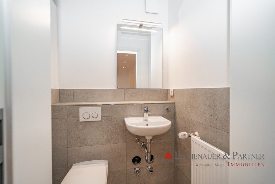 G�ste-WC Etagenwohnung Heidelberg