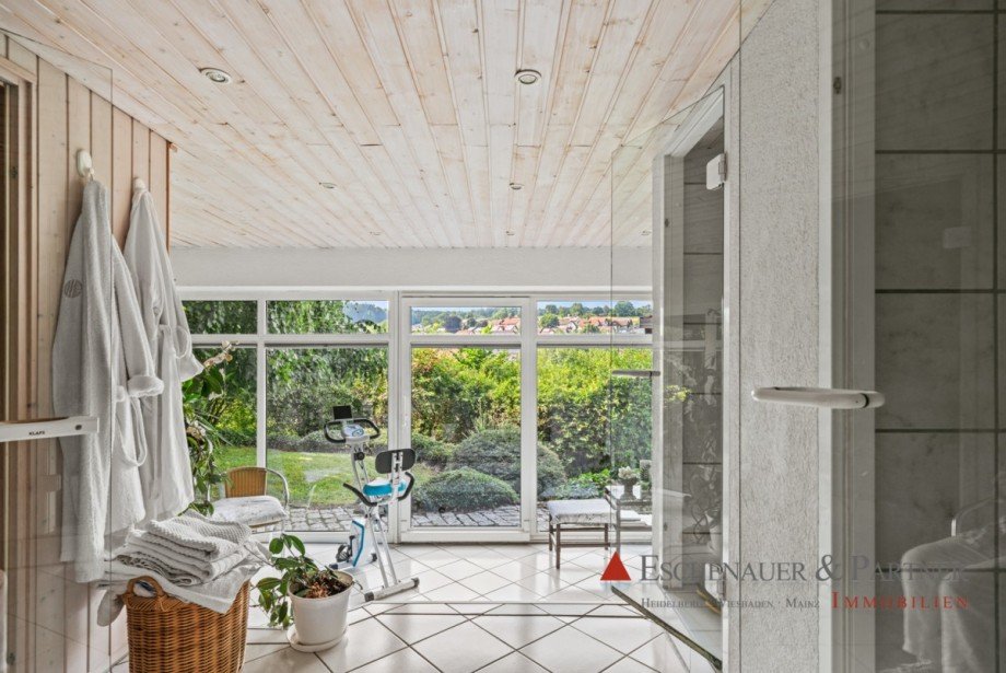 Wellnessbereich Einfamilienhaus Sch�nbrunn
