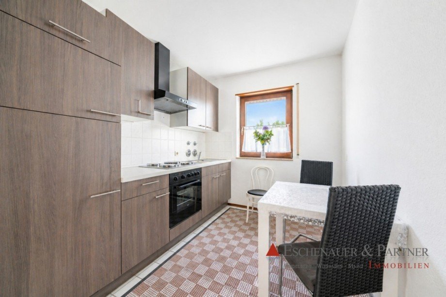 K�che (altes Bild) Dachgeschosswohnung Reilingen