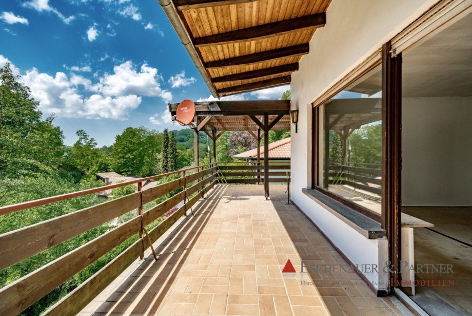 Balkon Einfamilienhaus Heppenheim