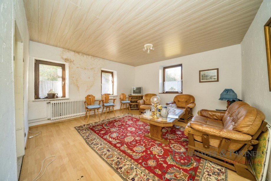 Wohnzimmer Einfamilienhaus Eberbach