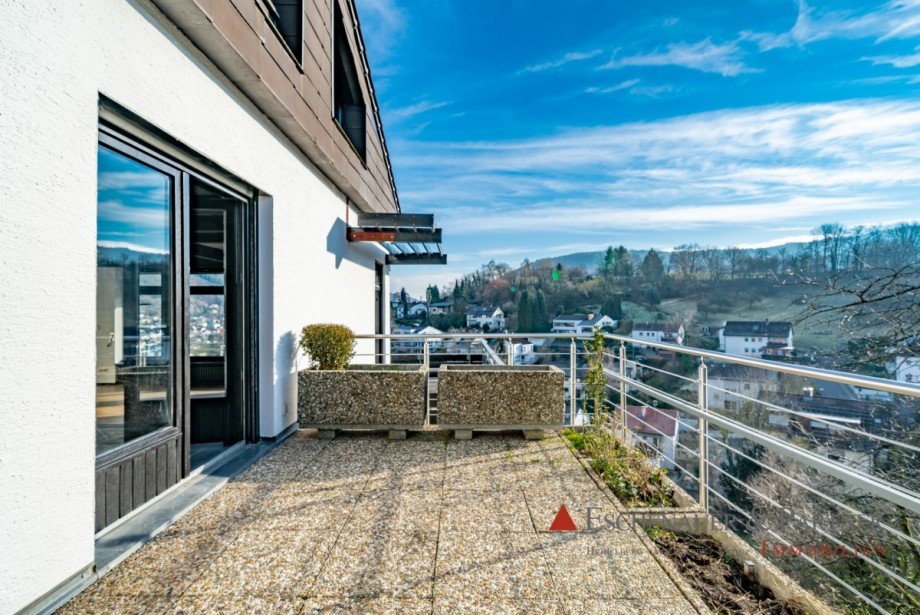 Terrasse Reihenendhaus Heidelberg
