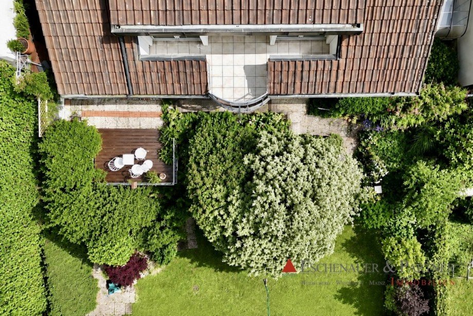 Ansicht Balkone Einfamilienhaus Heidelberg
