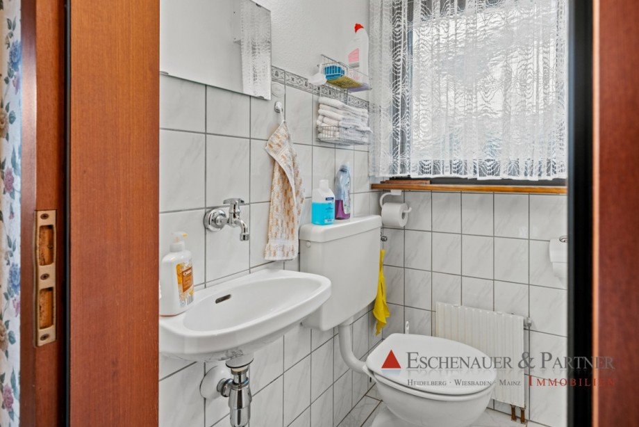 G�ste-WC Einfamilienhaus Eberbach
