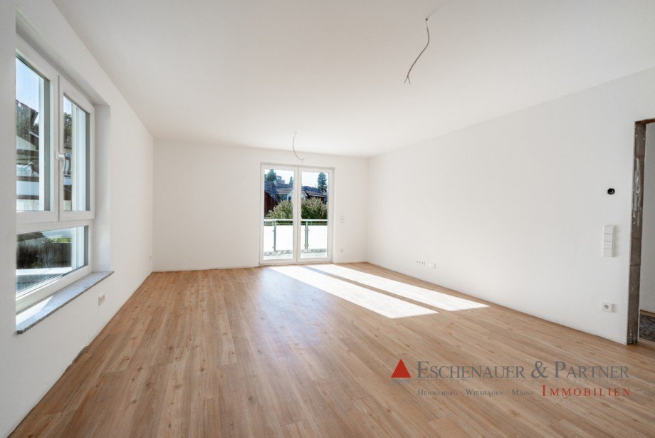Wohnzimmer Penthousewohnung Eberbach