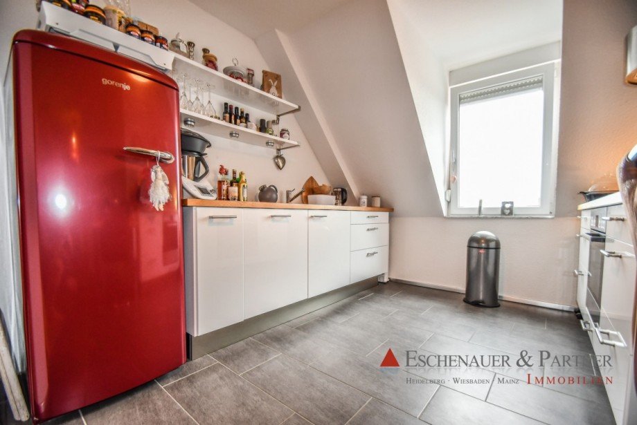 K�che Dachgeschosswohnung Heidelberg