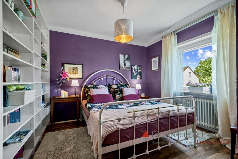 Schlafzimmer Reihenmittelhaus Wiesbaden