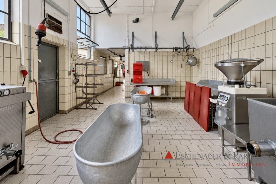 Wurstk�che Seitenbau Haus Eppertshausen