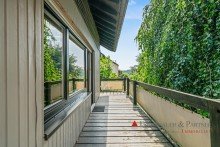 Balkon IDYLLE PUR - Freistehendes Einfamilienhaus mit viel Platz und Ruhe f�r die ganze Familie