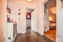 Flur Dachgeschoss-Maisonette-Wohnung in toller Wohnlage von Heidelberg-Handschuhsheim