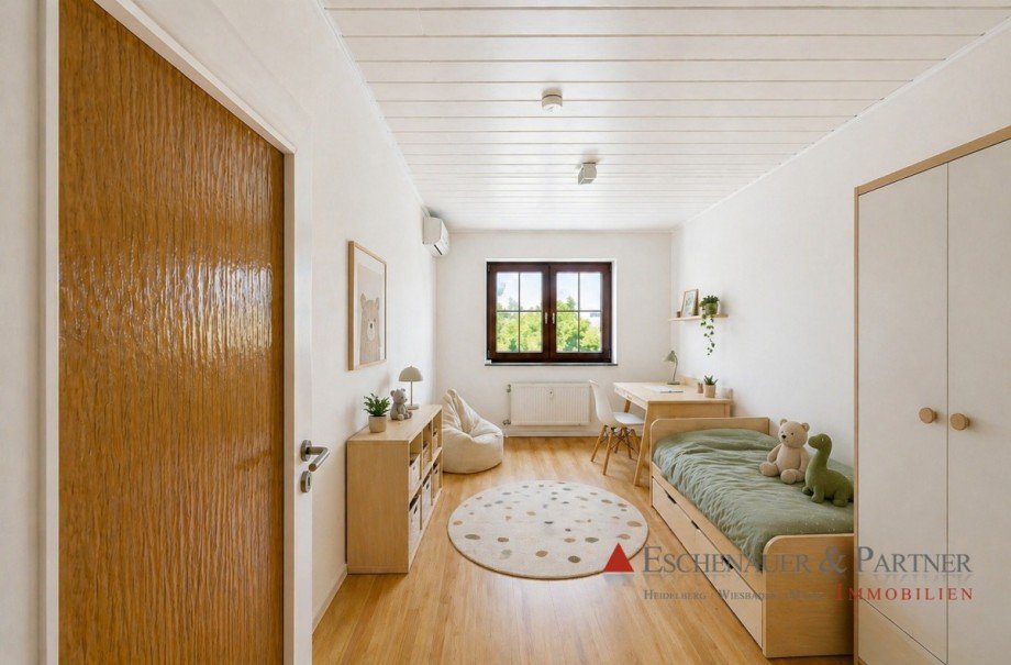 Visualisierung Etagenwohnung Wiesbaden